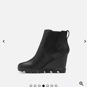 SOREL BOOT - ELEVATED CHELSEA
Size 7, never worn-X posted